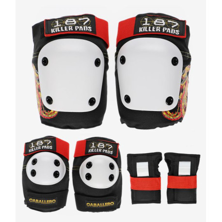 Protection Set 187 Killer Pads Adult Six Pack Set Caballero 2023