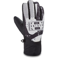 Dakine Ski Glove Crossfire Black/White 2022 - Gants de Ski