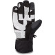 Dakine Ski Glove Crossfire Black/White 2022 - Gants de Ski