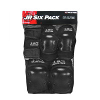 Schutzset 187 Killer Pads Jr. Six Black 2023