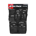Schutzset 187 Killer Pads Jr. Six Black 2023