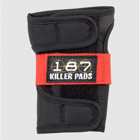 Protection Set 187 Killer Pads Jr. Six Caballero Black/ Red/ Gold 2023