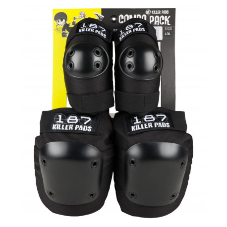 Protection Set 187 Killer Pads Combo Pack Knee & Elbow 2023