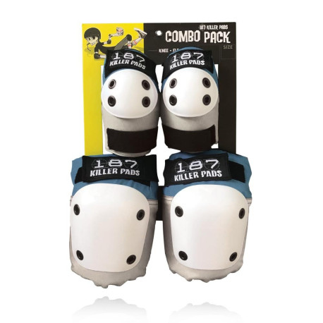 Protection Set 187 Killer Pads Combo Pack Knee & Elbow 2023