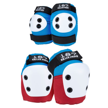 Protection Set 187 Killer Pads Combo Pack Knee & Elbow 2023