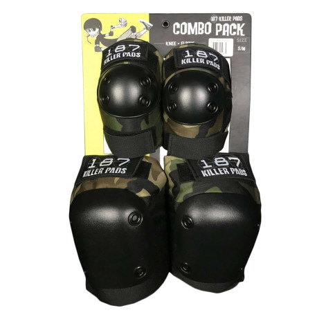 Protection Set 187 Killer Pads Combo Pack Knee & Elbow 2023