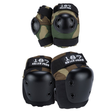 Protection Set 187 Killer Pads Combo Pack Knee & Elbow 2023