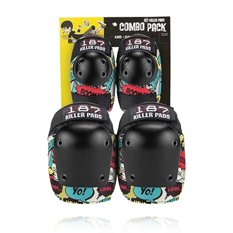 Protection Set 187 Killer Pads Combo Pack Knee & Elbow 2023