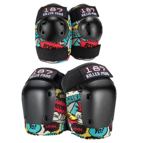 Protection Set 187 Killer Pads Combo Pack Knee & Elbow 2023