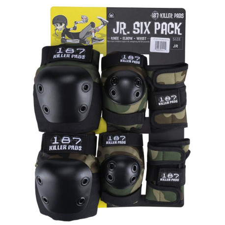 Schutzset 187 Killer Pads Jr. Six Camo 2023
