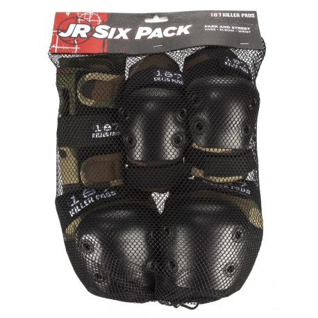 Schutzset 187 Killer Pads Jr. Six Camo 2023