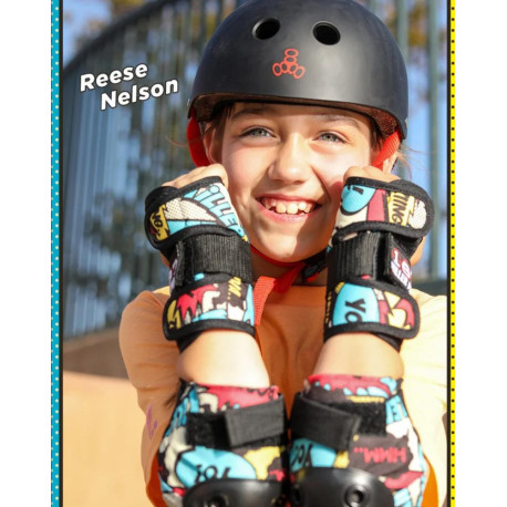 Ensemble De Protection 187 Killer Pads Jr. Six Comic Multi 2023