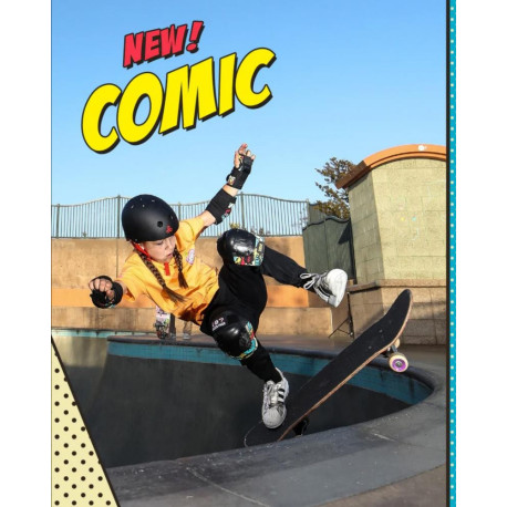 Ensemble De Protection 187 Killer Pads Jr. Six Comic Multi 2023