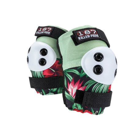 Ensemble De Protection 187 Killer Pads Jr. Six Hibiscus Pink/ Green/ Black 2023