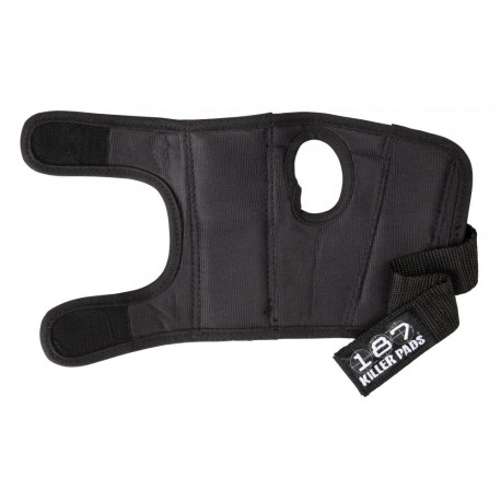 Handgelenkschutz 187 Killer Pads Black 2023