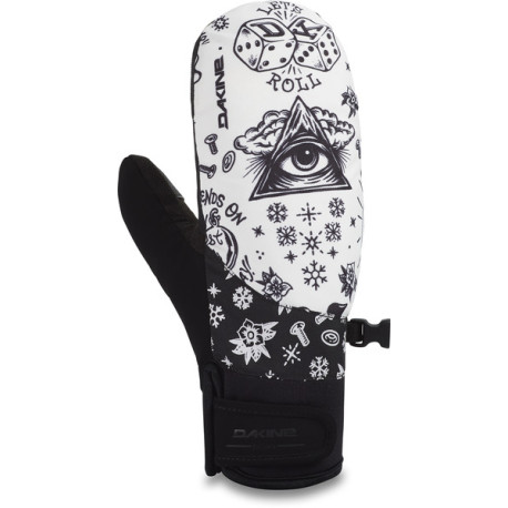 Dakine Mitt Electra White/Black 2022 - Moufle