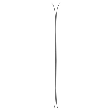 Ski Black Crows Justis 2026  - Ski sans fixations Homme