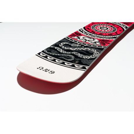 Snowboard Gnu Ladies Choice Camber 2026  - Snowboard Femme