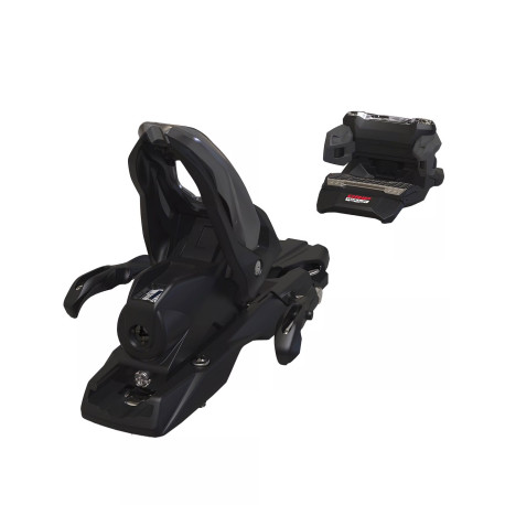 Fixation de ski alpin Marker Squire 10 Black/Anthracite 2026  - Fixations de skis alpins