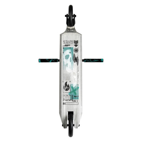 Stunt Scooter Addict Burner - Glitch 2025  - Freestyle Scooter Komplett