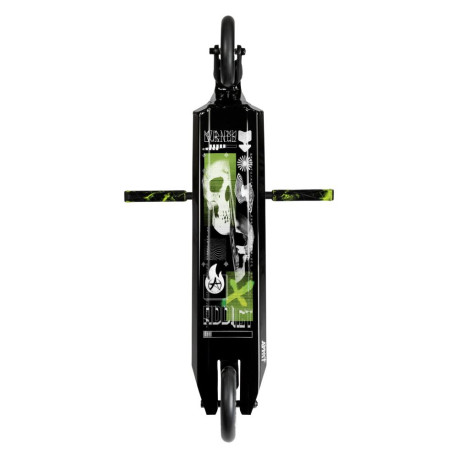 Stunt Scooter Addict Burner - Glitch 2025  - Freestyle Scooter Komplett