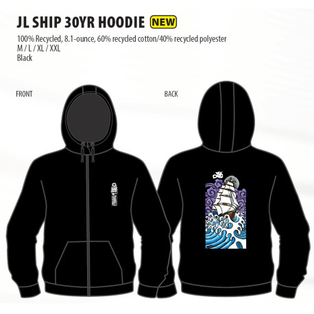 Kapuzenpullover Lib Tech Jl Ship 30yr Zip  2026  - Sweatshirts & Kapuzenjacken