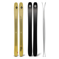 Ski Black Diamond Impulse Ti 104 2026  - Ski sans fixations Homme