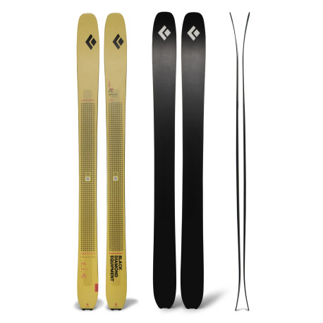 Ski Black Diamond Impulse Ti 104 2026  - Ski sans fixations Homme