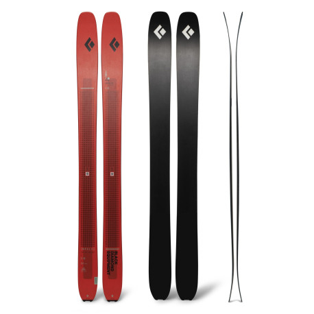 Ski Black Diamond Impulse Ti 112 2026  - Ski sans fixations Homme