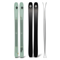 Ski Black Diamond W Impulse Ti 98 2026  - Ski sans fixations Femme