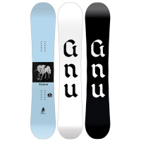 Snowboard Gnu Fiction 2026  - Frauen Snowboard