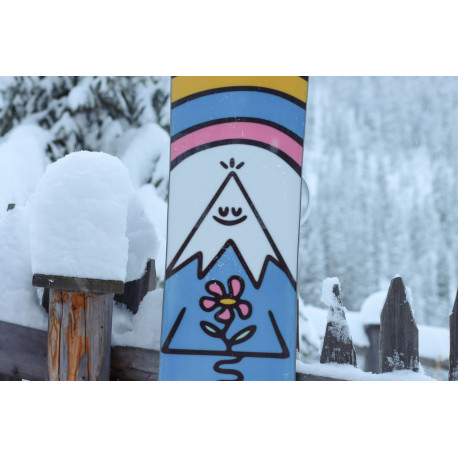 Snowboard Gnu Velvet 2026  - Frauen Snowboard