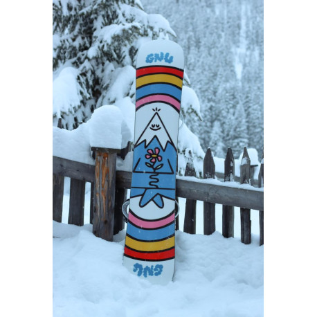 Snowboard Gnu Velvet 2026  - Frauen Snowboard