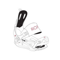 Snowboard Bindungen Roxy Rock-It Dash 2026 