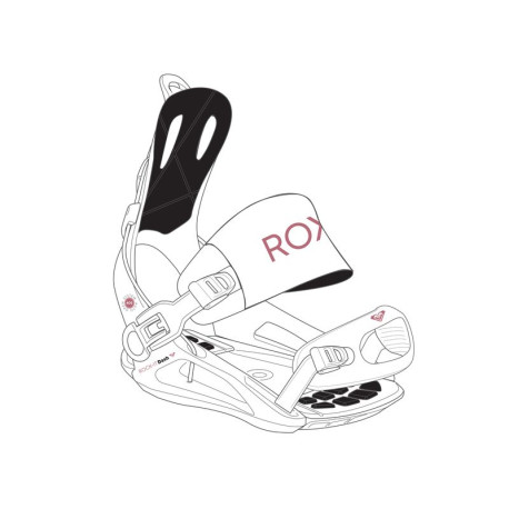 Snowboard Bindungen Roxy Rock-It Dash 2026 