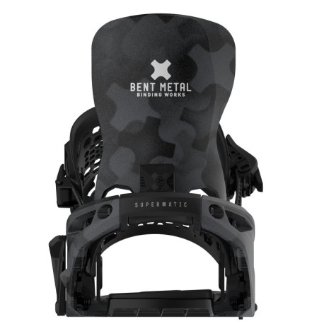 Snowboard Bindungen Bent Metal Lightning Supermatic 2026  - Snowboard Bindungen Herren ( Unisex )