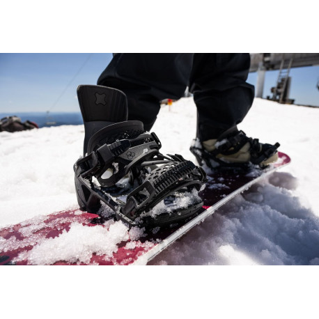 Snowboard Bindungen Bent Metal Lightning Supermatic 2026  - Snowboard Bindungen Herren ( Unisex )