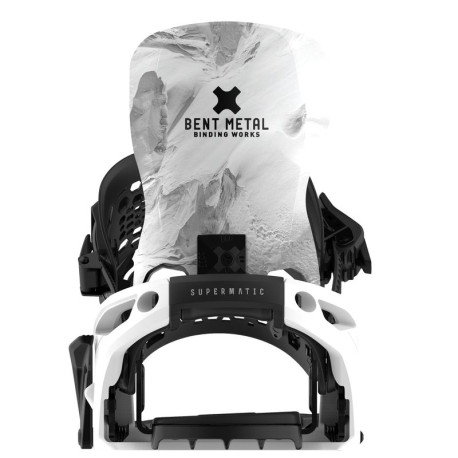 Snowboard Bindungen Bent Metal Lightning Supermatic 2026  - Snowboard Bindungen Herren ( Unisex )