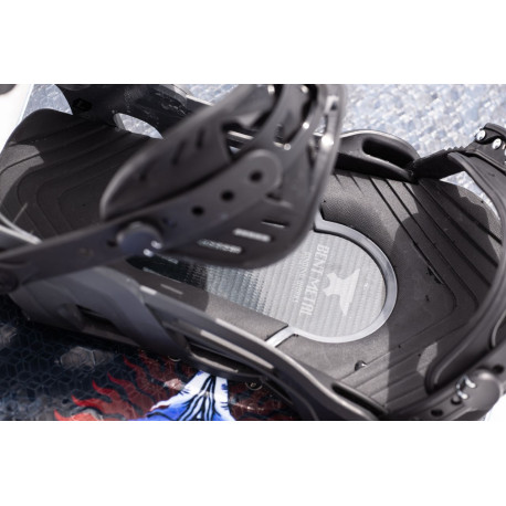 Snowboard Bindungen Bent Metal Anvil 2026 