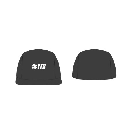 Cap Yes 5 Pannel Cap 2026  - Kappe