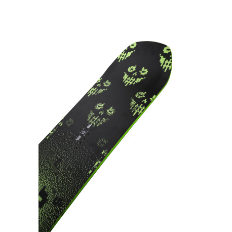 Snowboard Yes Shifter Xtrm Eiki 3D 2026  - Snowboard Homme