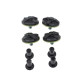 Spare Part Yes Kingpin Tool-Less Set 2026  - Ersatzteile für Snowboardbindungen