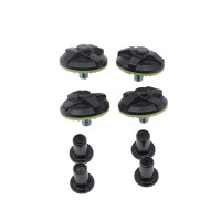 Spare Part Yes Kingpin Tool-Less Set 2026  - Ersatzteile für Snowboardbindungen