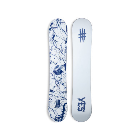 Snowboard Yes Airmaster Xtrm Fridge 3D 2026  - Herren Snowboard