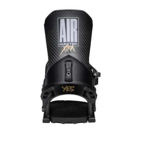Fixation Snowboard Yes Airmaster Xtrm 2026  - Fixation Snowboard Homme