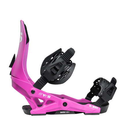 Snowboard Bindings Yes Rebel 2026  - Snowboard Bindings Women