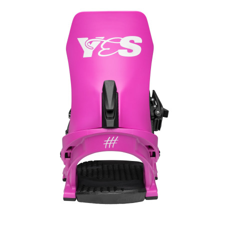 Snowboard Bindings Yes Rebel 2026  - Snowboard Bindings Women