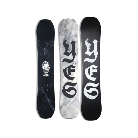Snowboard Yes Cream Halldor 3D 2026  - Herren Snowboard
