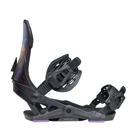 Fixation Snowboard Yes Select 2026  - Fixation Snowboard Homme