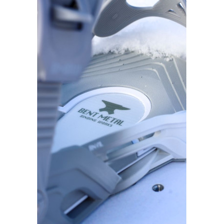 Snowboard Bindings Bent Metal Anvil 2026 